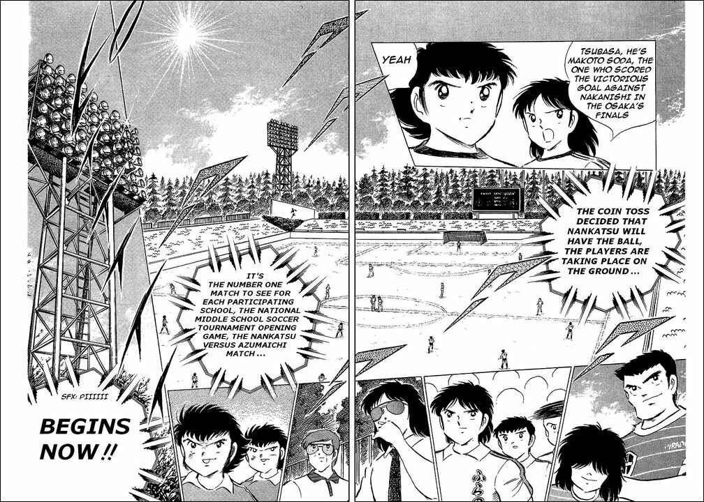 Captain Tsubasa Chapter 60 - Page 5