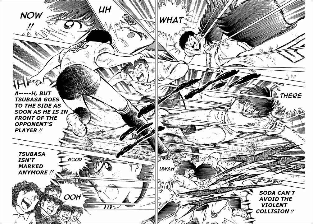 Captain Tsubasa Chapter 60 - Page 53