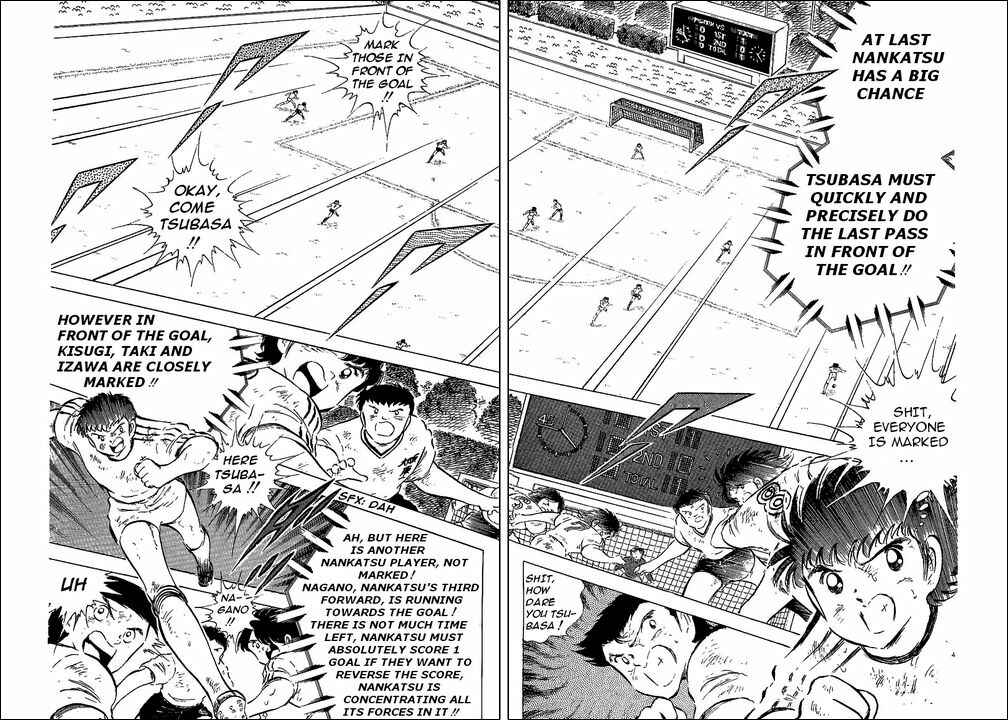 Captain Tsubasa Chapter 60 - Page 54