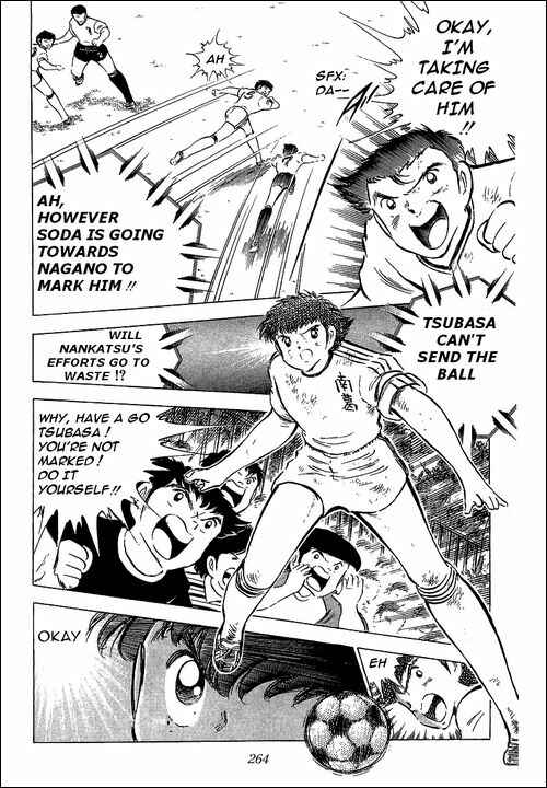 Captain Tsubasa Chapter 60 - Page 55