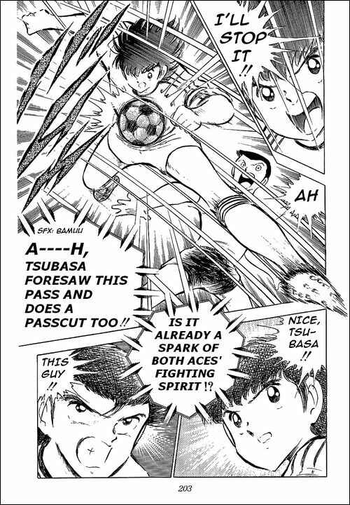 Captain Tsubasa Chapter 60 - Page 8