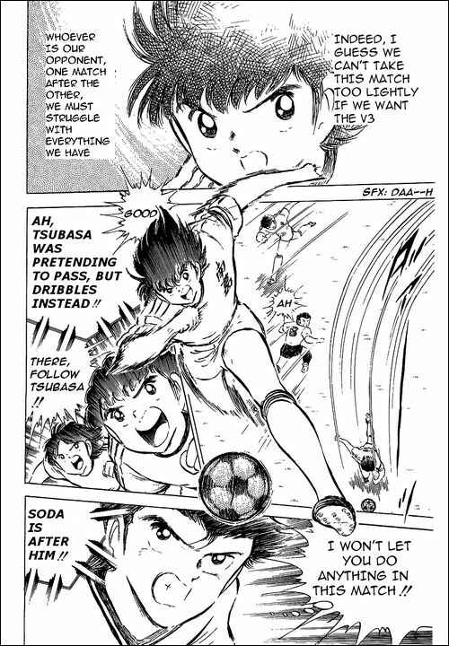 Captain Tsubasa Chapter 60 - Page 9