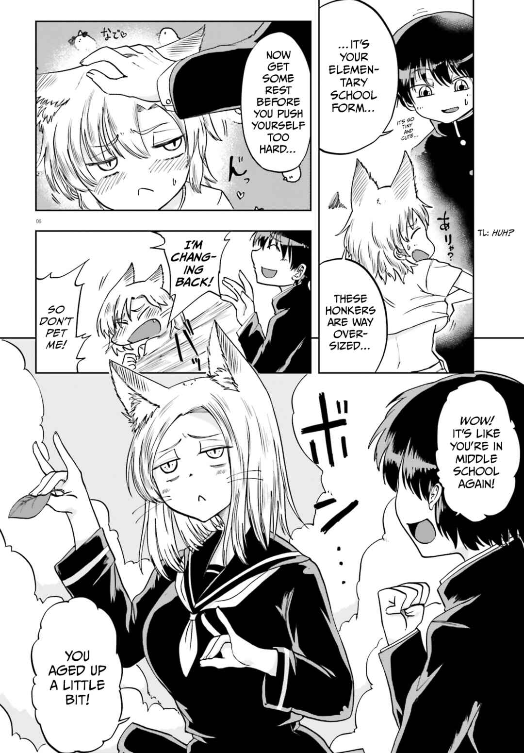 Okitsune Gal Katabami-san Chapter 12 - Page 6