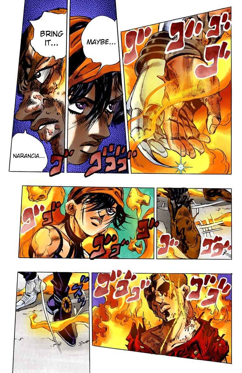 JoJo no Kimyou na Bouken: Part 5 - Ougon no Kaze Color-ban Chapter 38 - Page 16