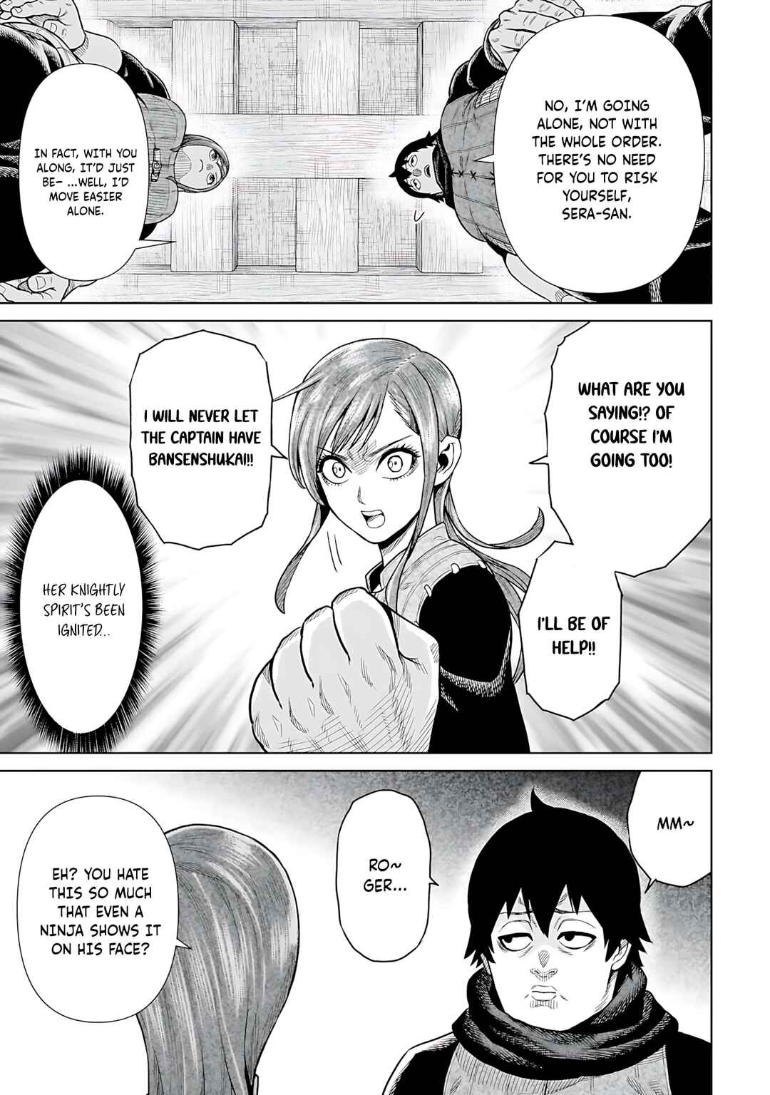 Ninja no Kishi Chapter 7 - Page 10