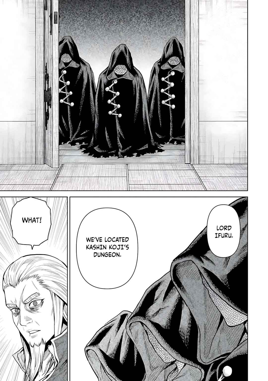 Ninja no Kishi Chapter 7 - Page 12