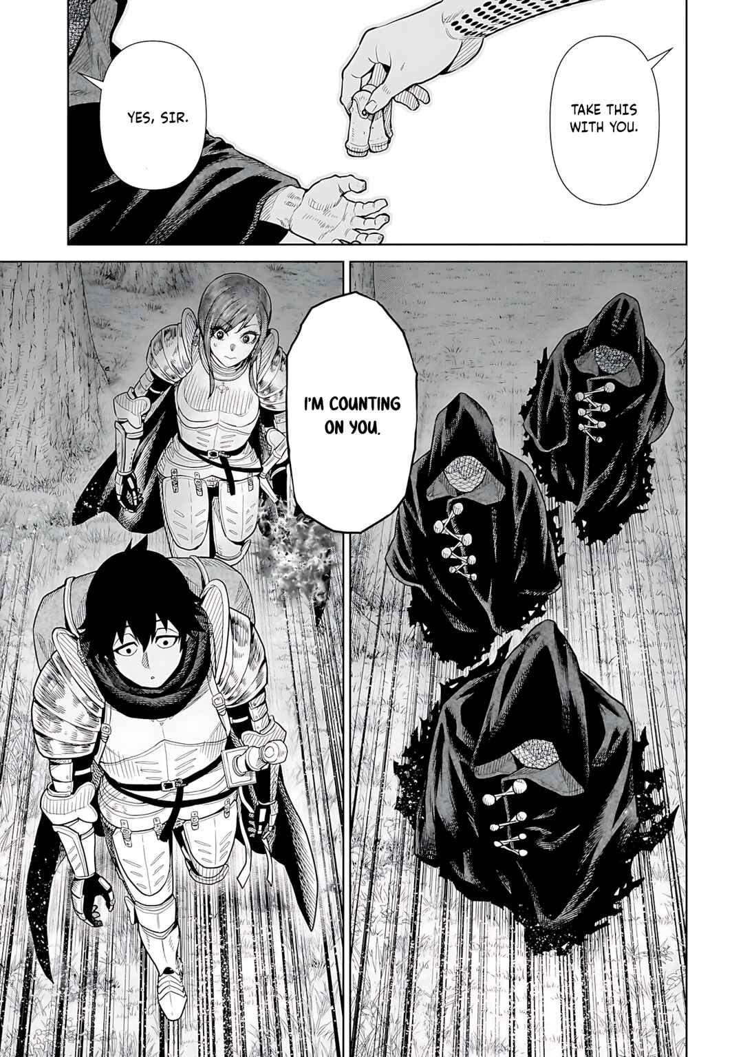 Ninja no Kishi Chapter 7 - Page 14