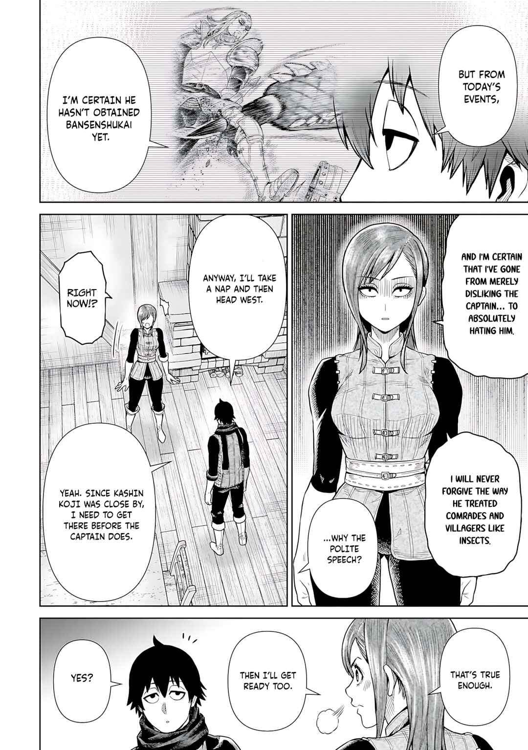 Ninja no Kishi Chapter 7 - Page 9