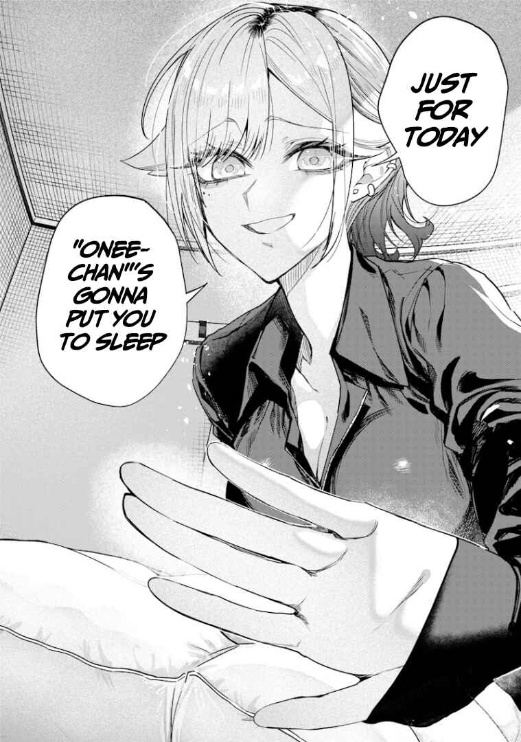 Namaiki na Gal Ane o Wakaraseru Hanashi Chapter 40 - Page 9