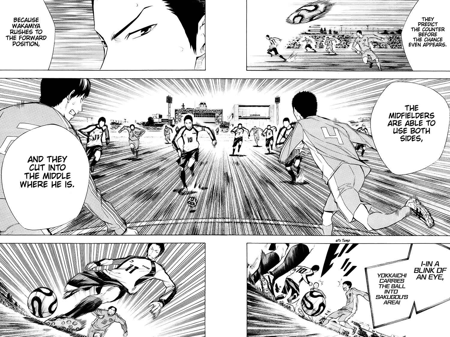 Area no Kishi Chapter 199 - Page 14