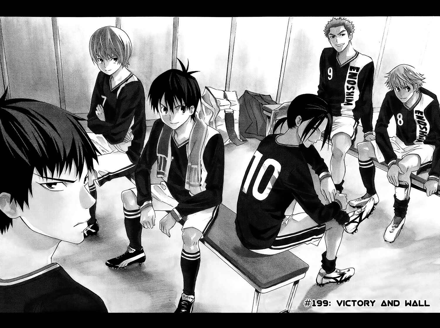 Area no Kishi Chapter 199 - Page 3