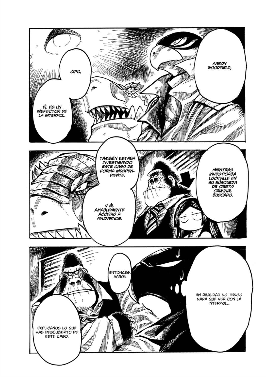 Keyman - The Hand of Judgement Chapter 13 - Page 10