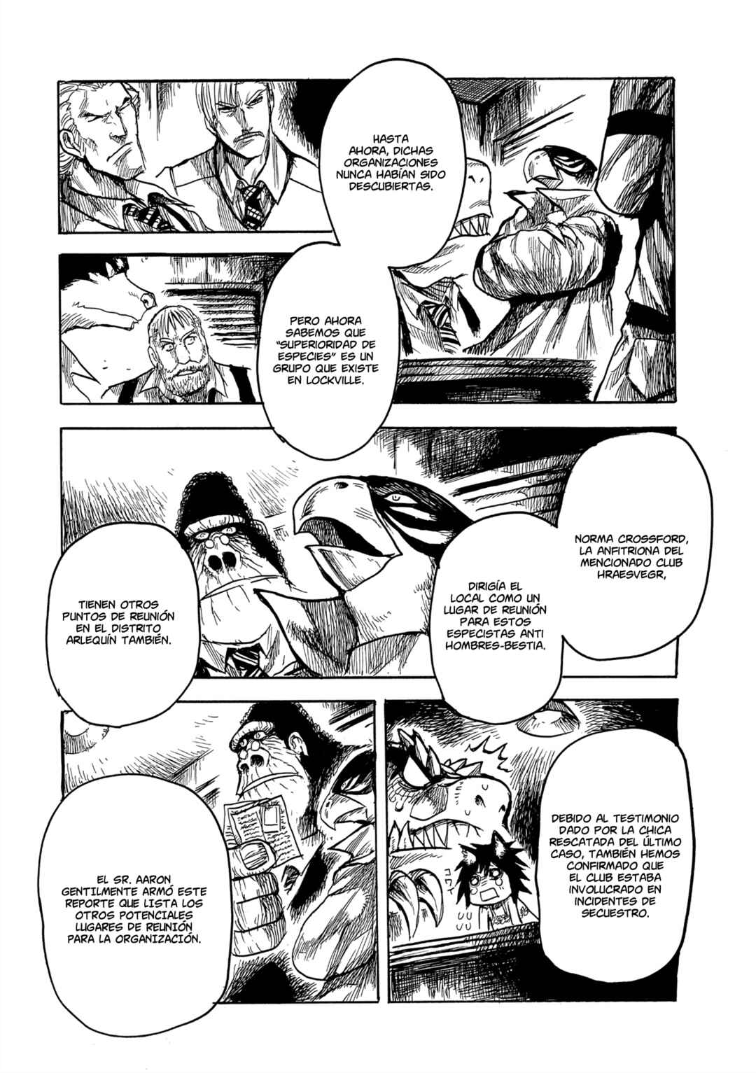 Keyman - The Hand of Judgement Chapter 13 - Page 13