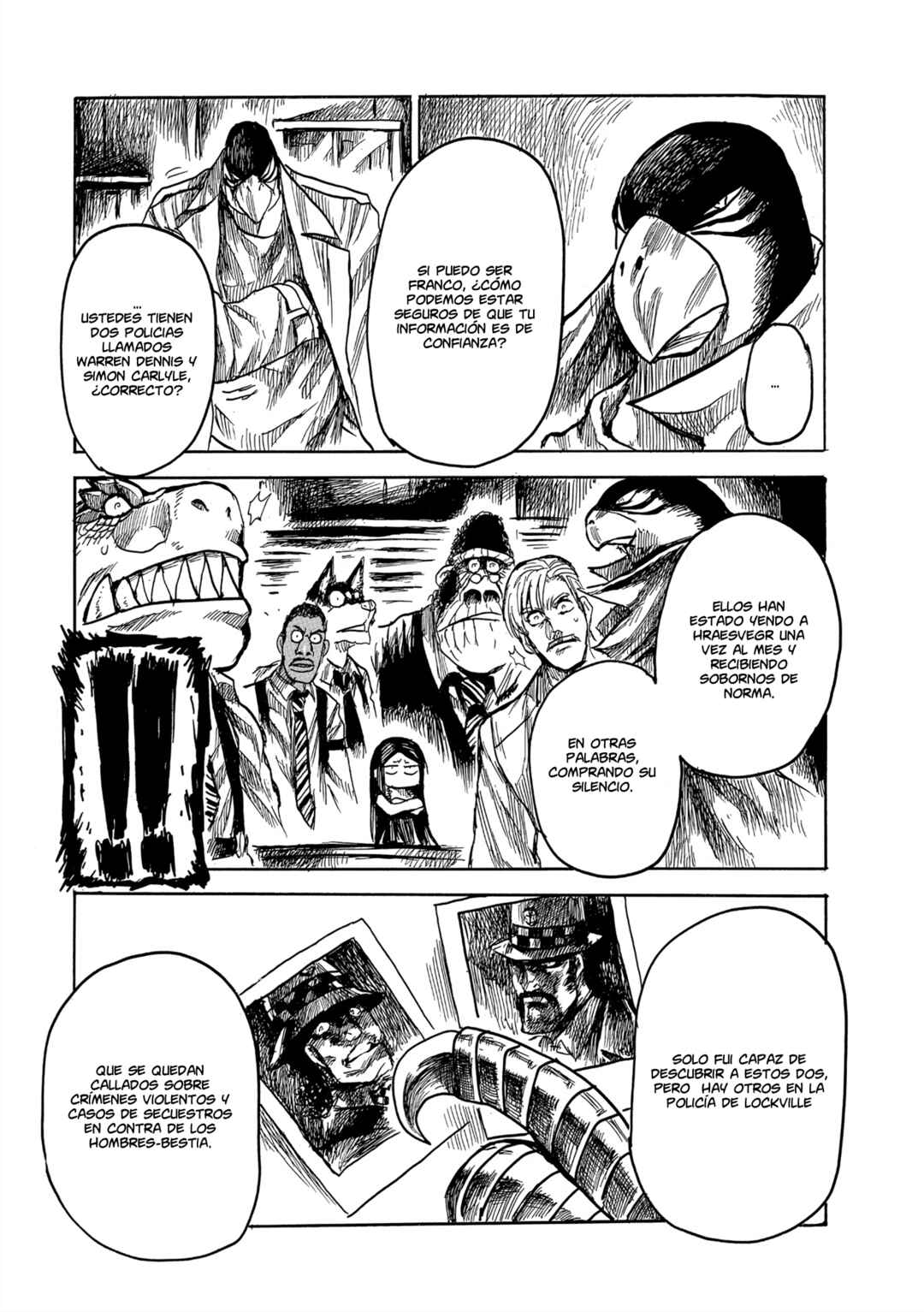 Keyman - The Hand of Judgement Chapter 13 - Page 15