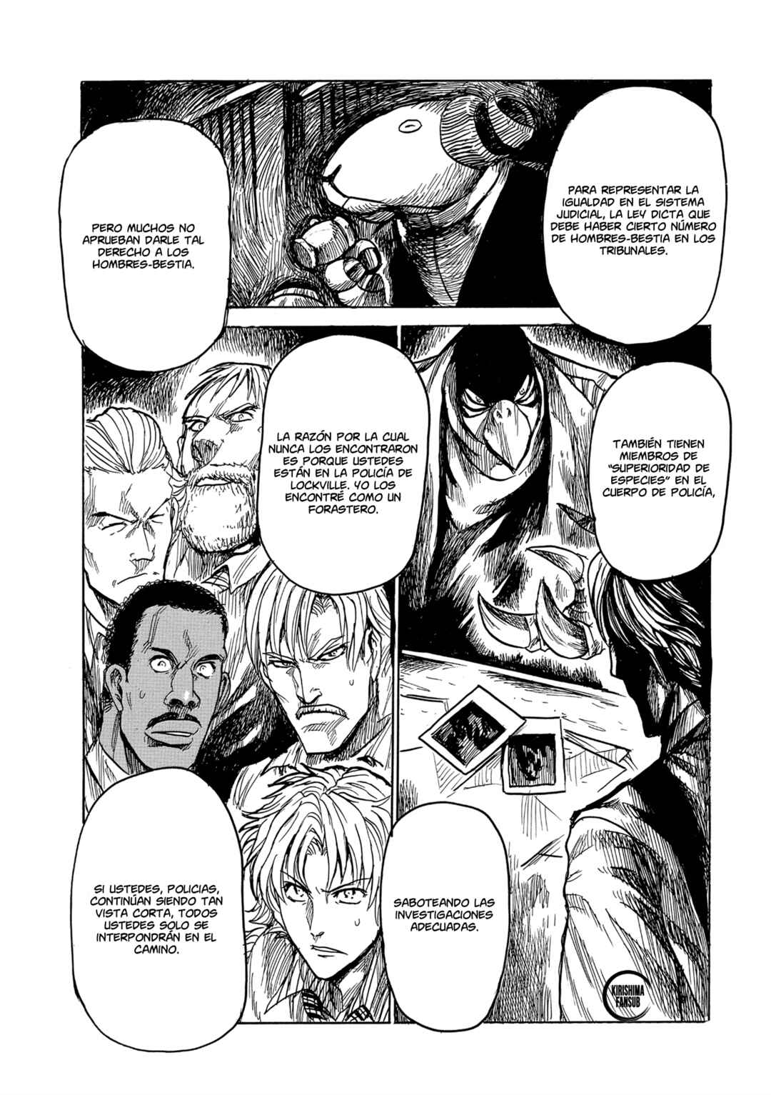 Keyman - The Hand of Judgement Chapter 13 - Page 16