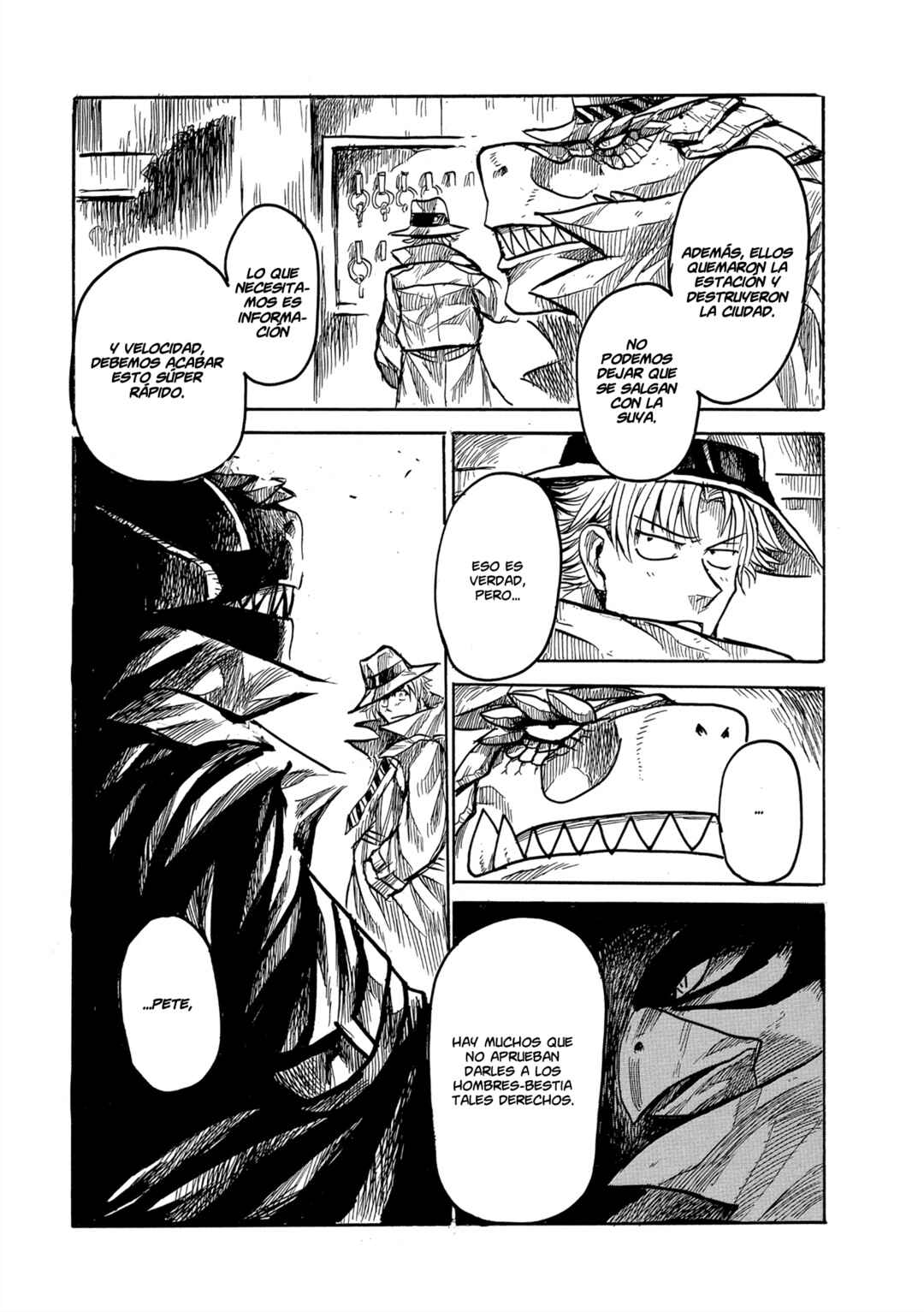 Keyman - The Hand of Judgement Chapter 13 - Page 19