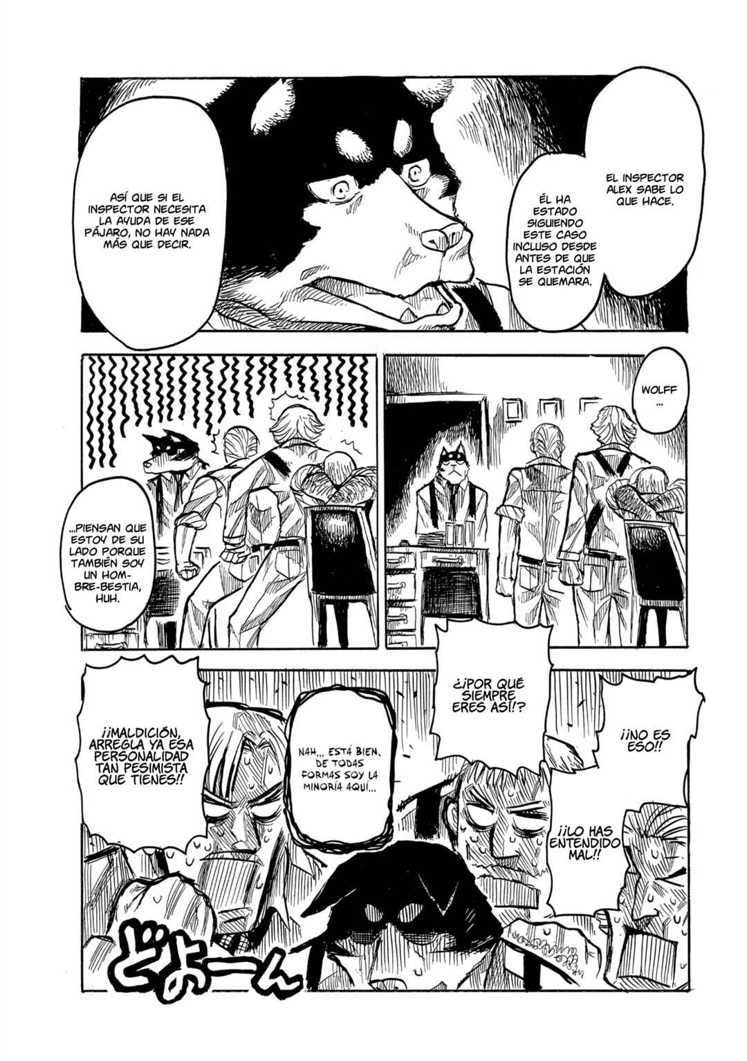 Keyman - The Hand of Judgement Chapter 13 - Page 24