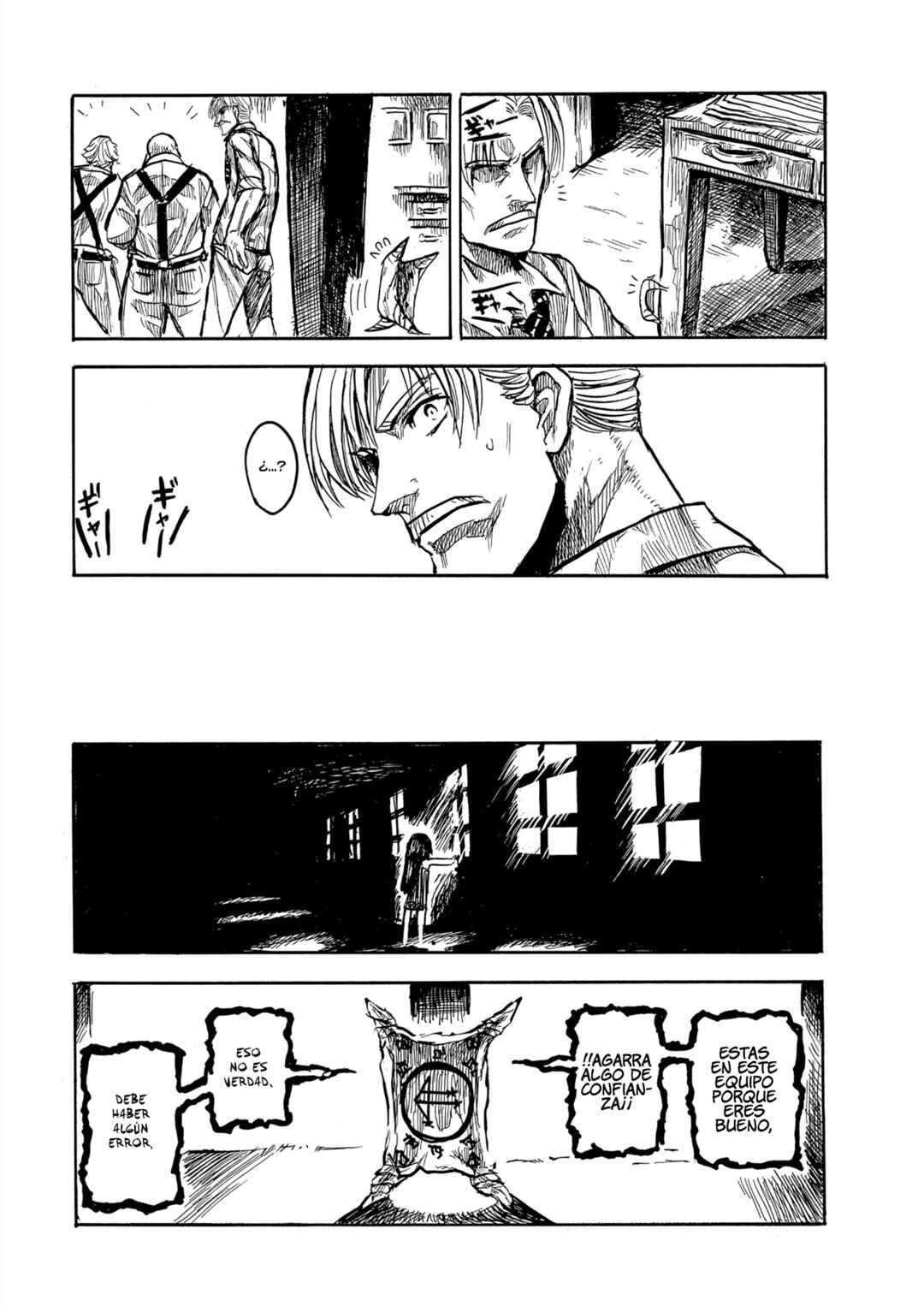 Keyman - The Hand of Judgement Chapter 13 - Page 25