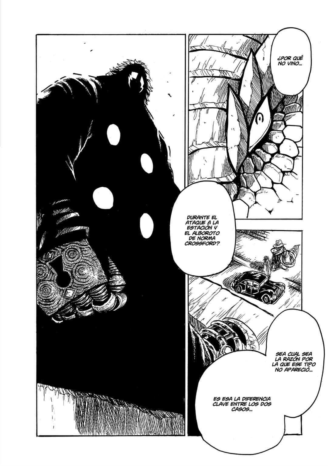 Keyman - The Hand of Judgement Chapter 13 - Page 30