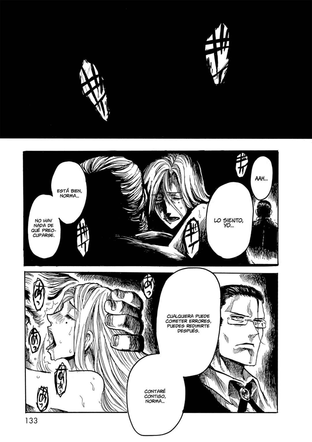 Keyman - The Hand of Judgement Chapter 13 - Page 33