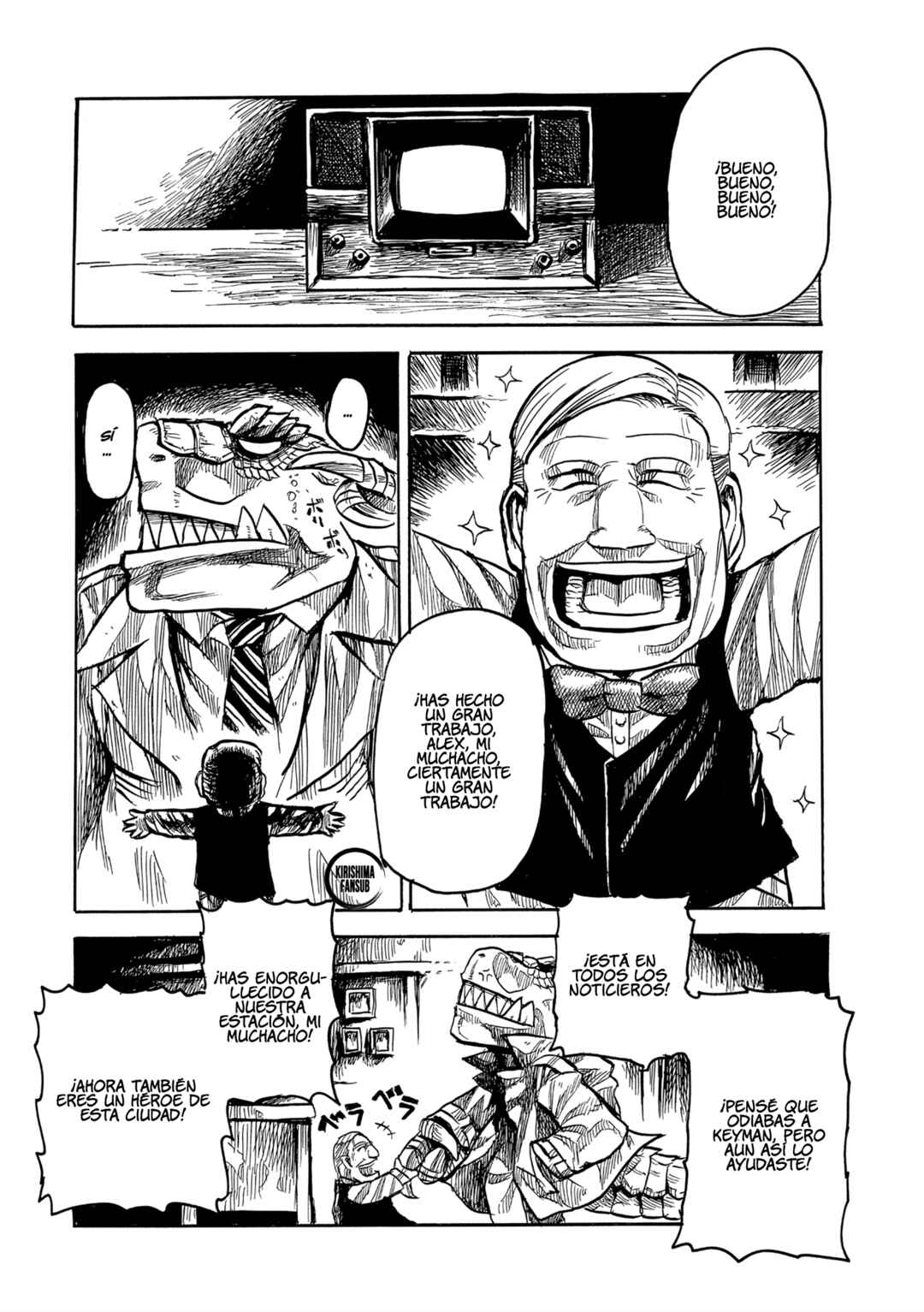 Keyman - The Hand of Judgement Chapter 13 - Page 4