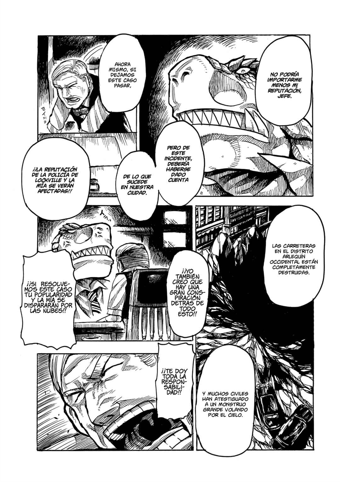 Keyman - The Hand of Judgement Chapter 13 - Page 5