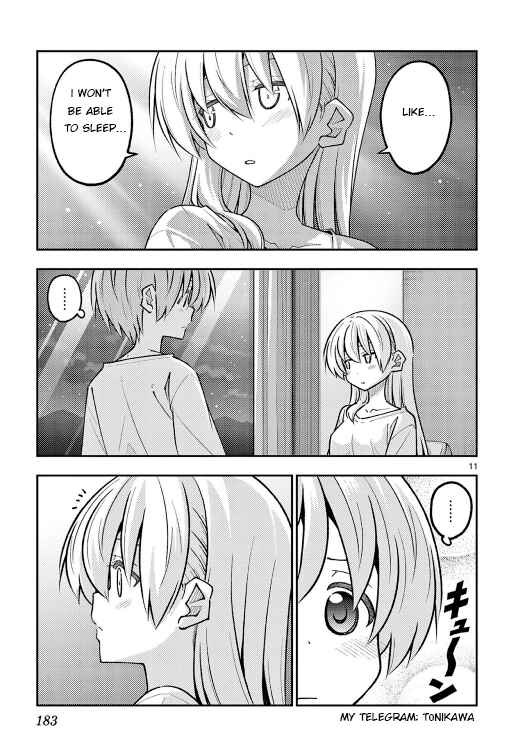 Tonikaku Kawaii Chapter 305.5 - Page 11