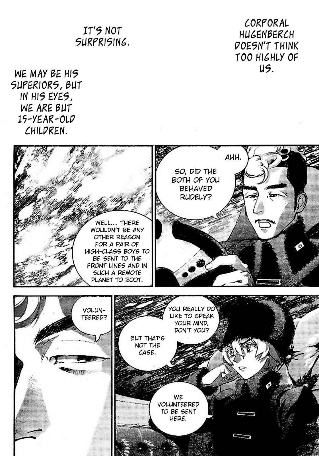 Ginga Eiyuu Densetsu Chapter 7 - Page 5