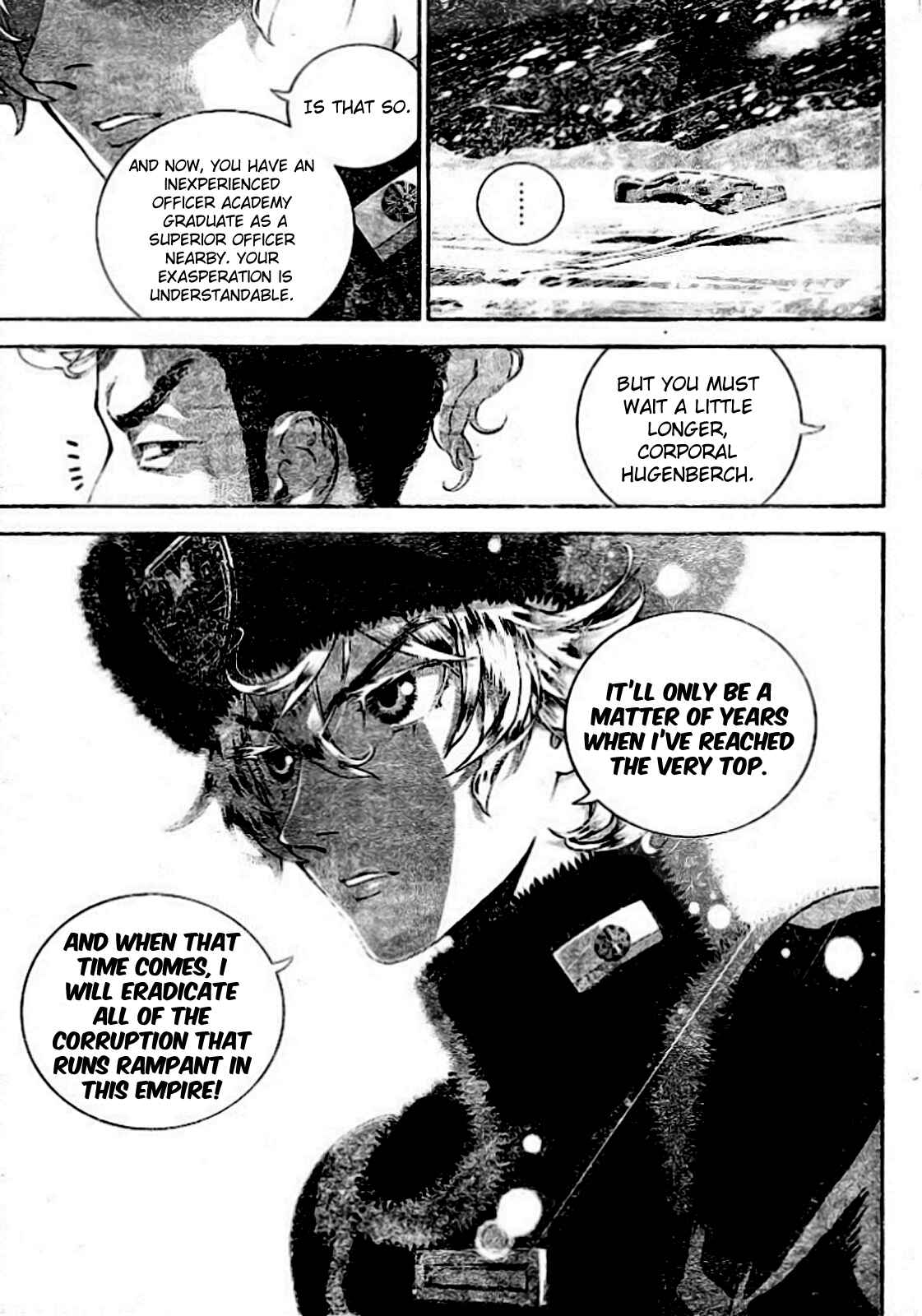 Ginga Eiyuu Densetsu Chapter 7 - Page 8
