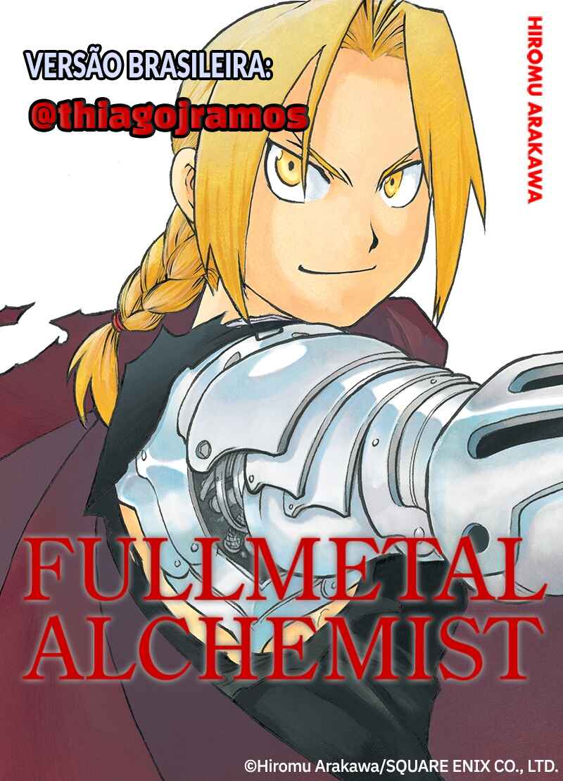 Fullmetal Alchemist Chapter 1 - Page 1