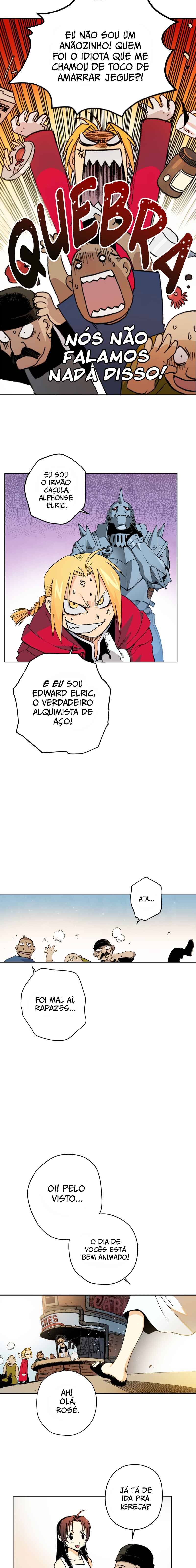 Fullmetal Alchemist Chapter 1 - Page 10