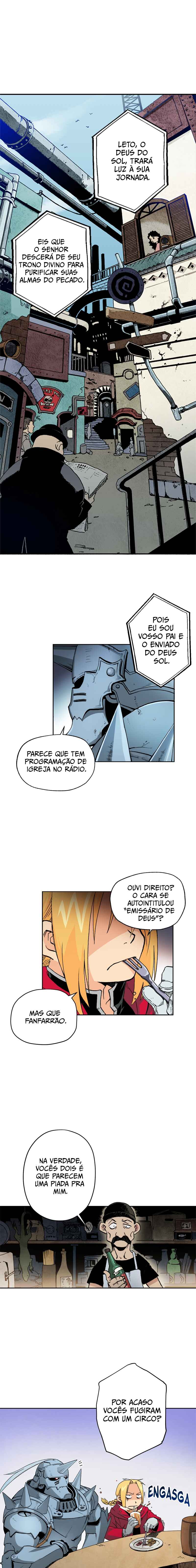 Fullmetal Alchemist Chapter 1 - Page 5