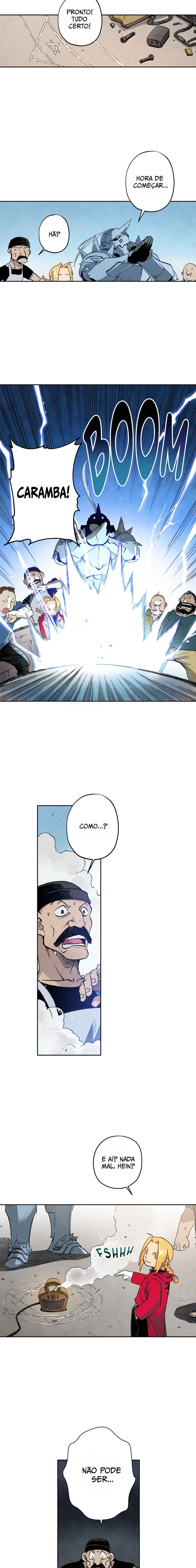 Fullmetal Alchemist Chapter 1 - Page 8