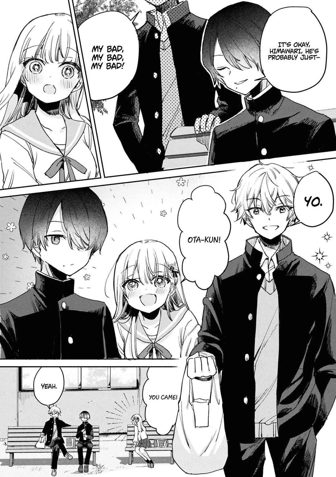 Seishun wa Sankakukei no Loop Chapter 1 - Page 10