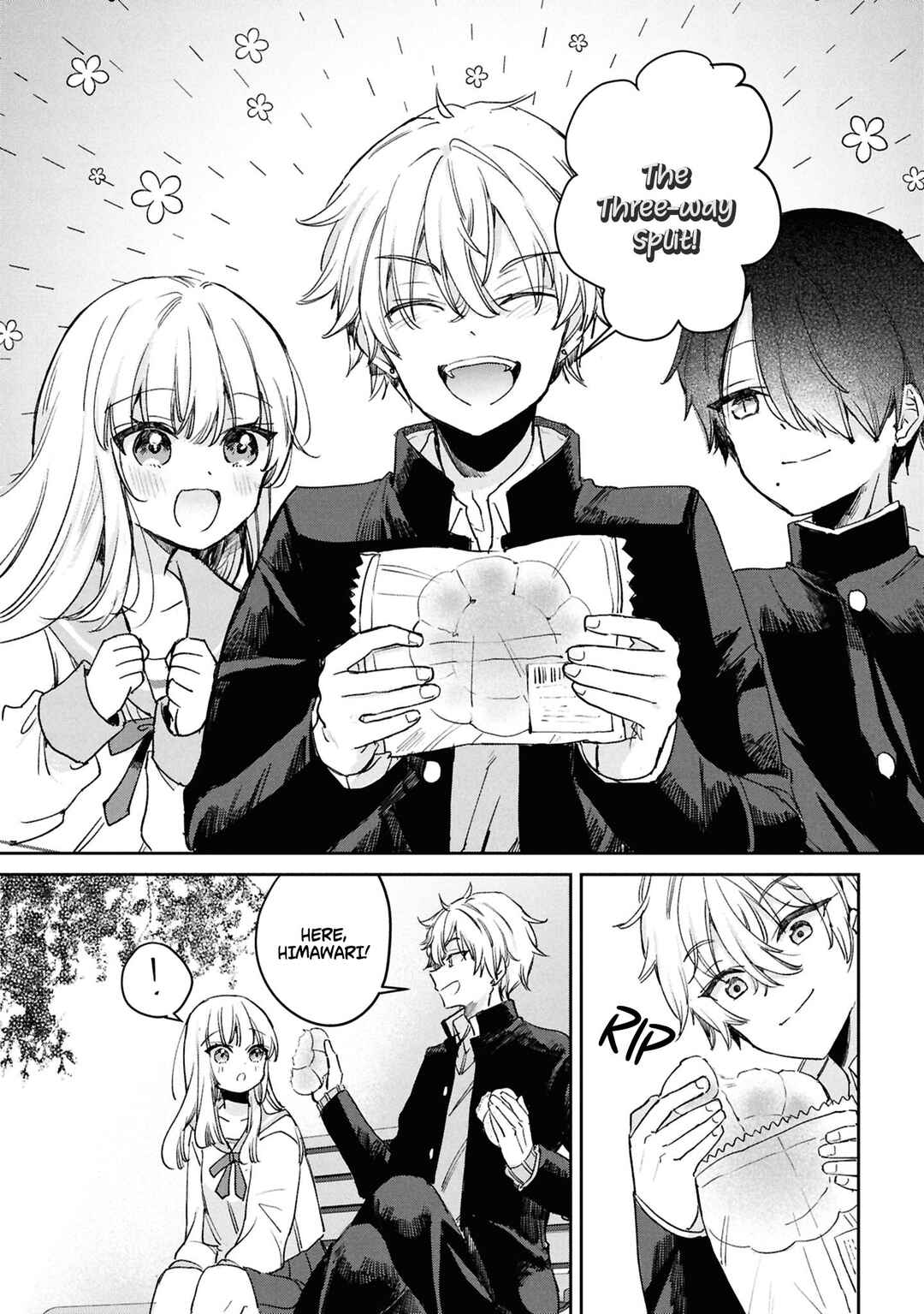 Seishun wa Sankakukei no Loop Chapter 1 - Page 12