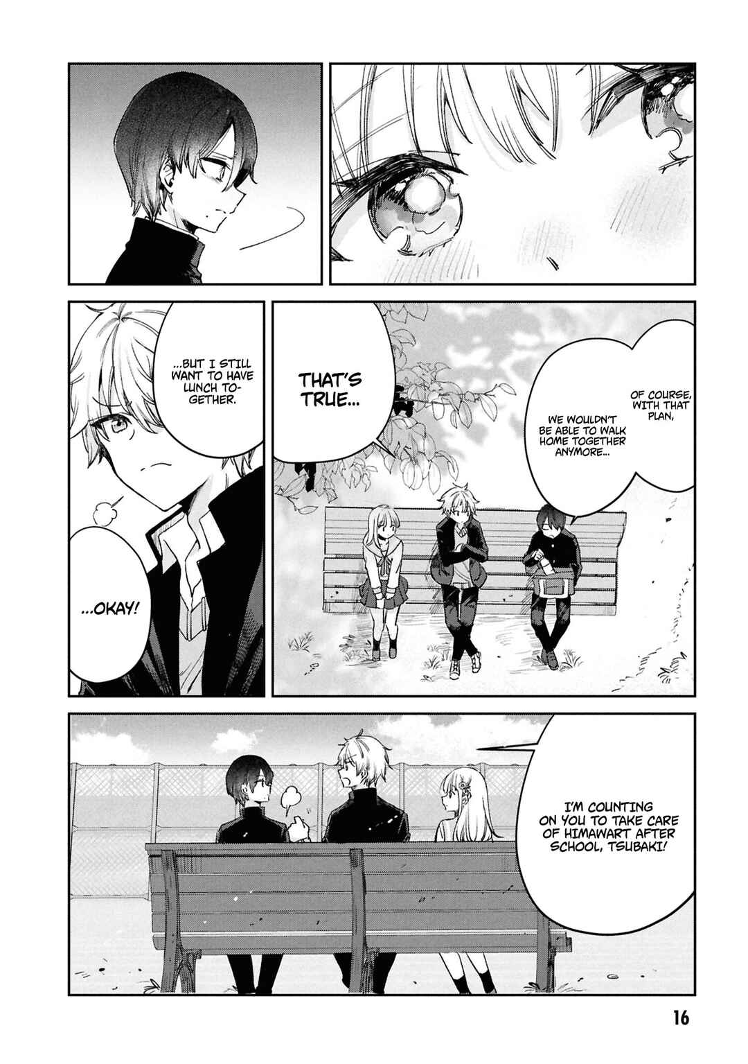 Seishun wa Sankakukei no Loop Chapter 1 - Page 18