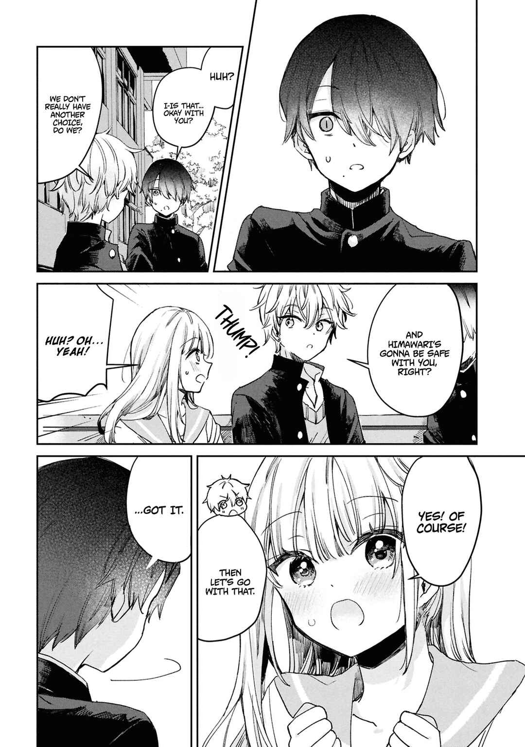 Seishun wa Sankakukei no Loop Chapter 1 - Page 19