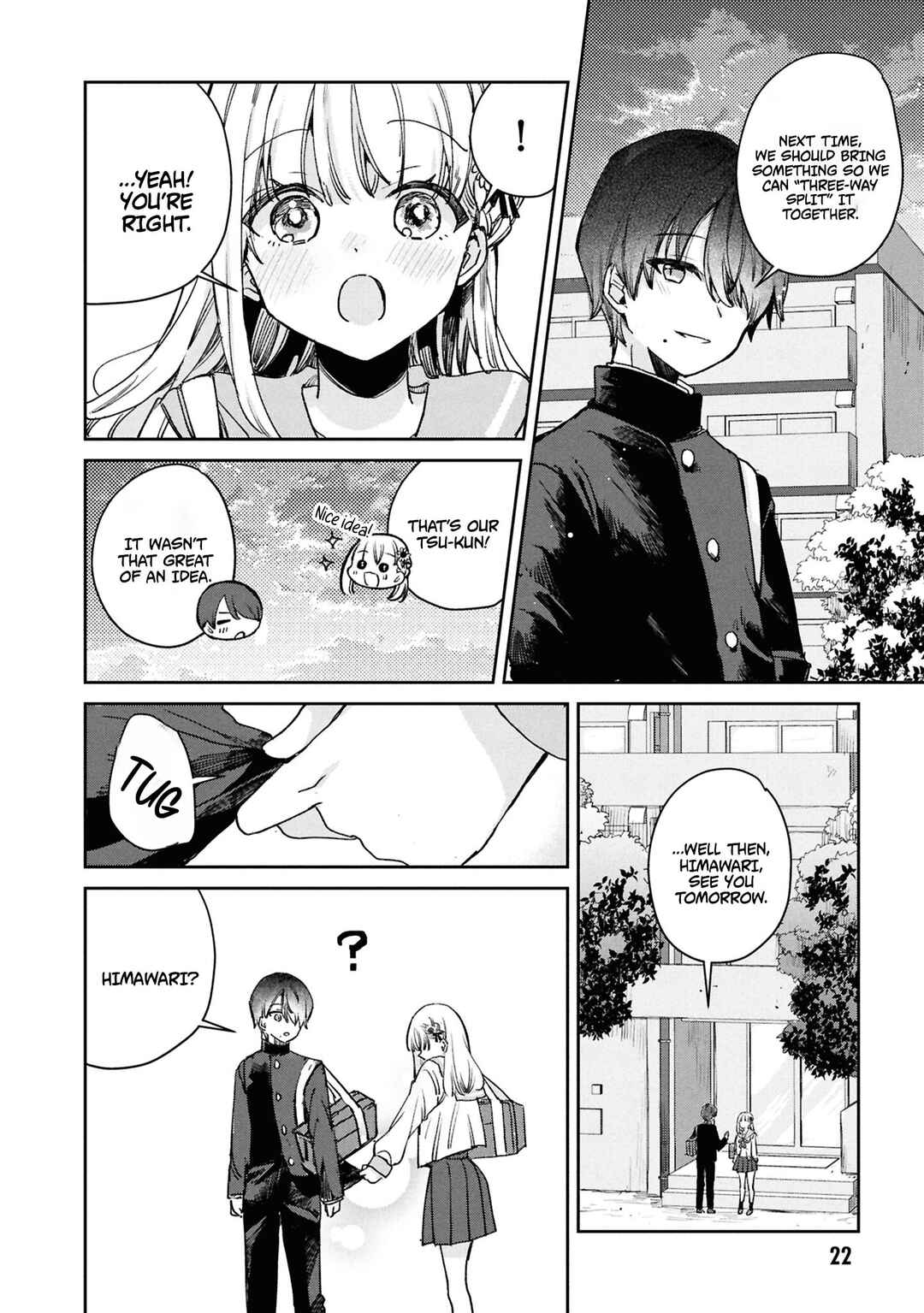 Seishun wa Sankakukei no Loop Chapter 1 - Page 24