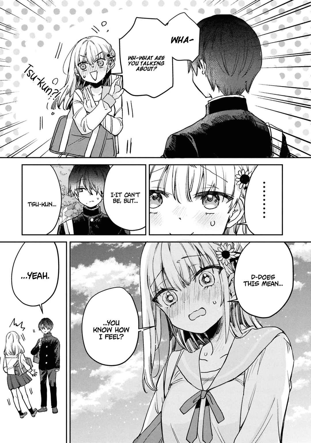 Seishun wa Sankakukei no Loop Chapter 1 - Page 31