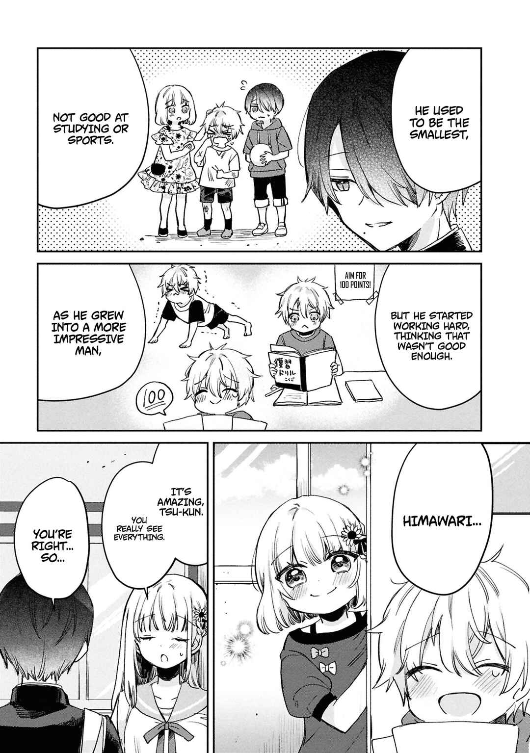 Seishun wa Sankakukei no Loop Chapter 1 - Page 33
