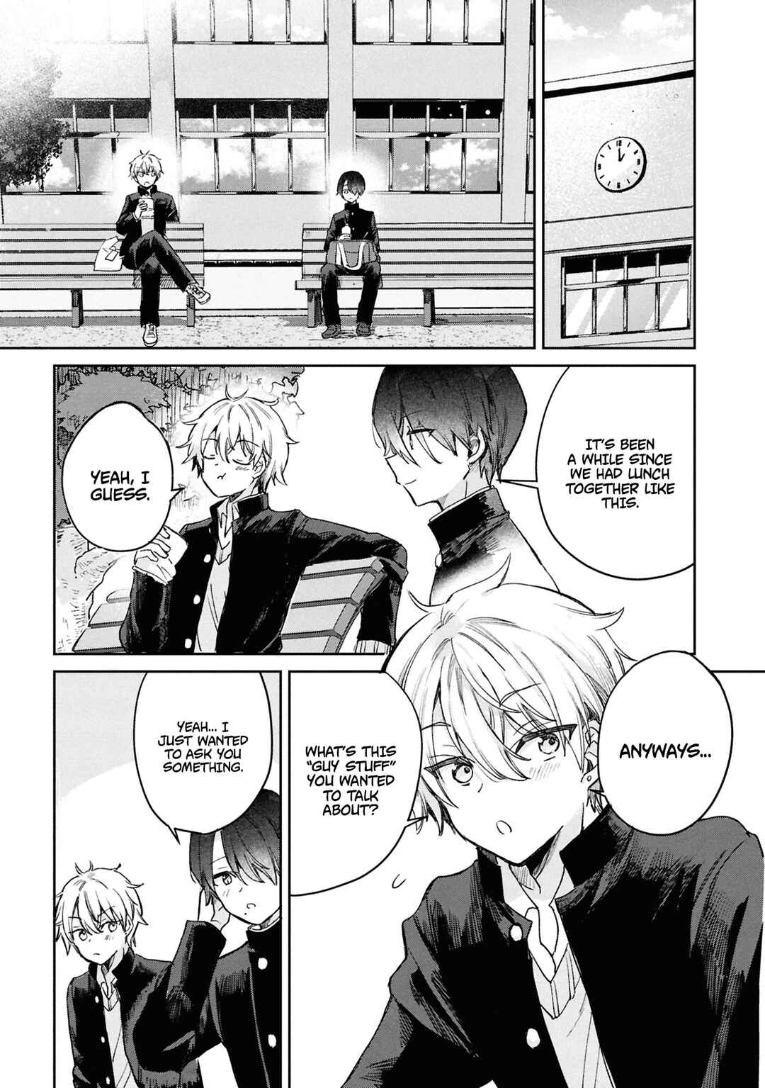 Seishun wa Sankakukei no Loop Chapter 1 - Page 37