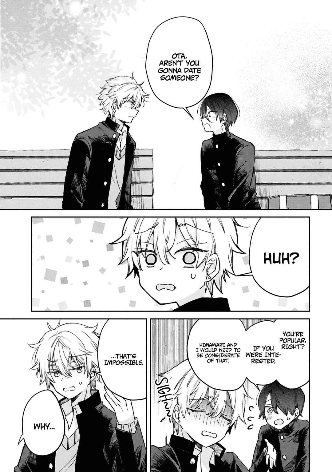 Seishun wa Sankakukei no Loop Chapter 1 - Page 38