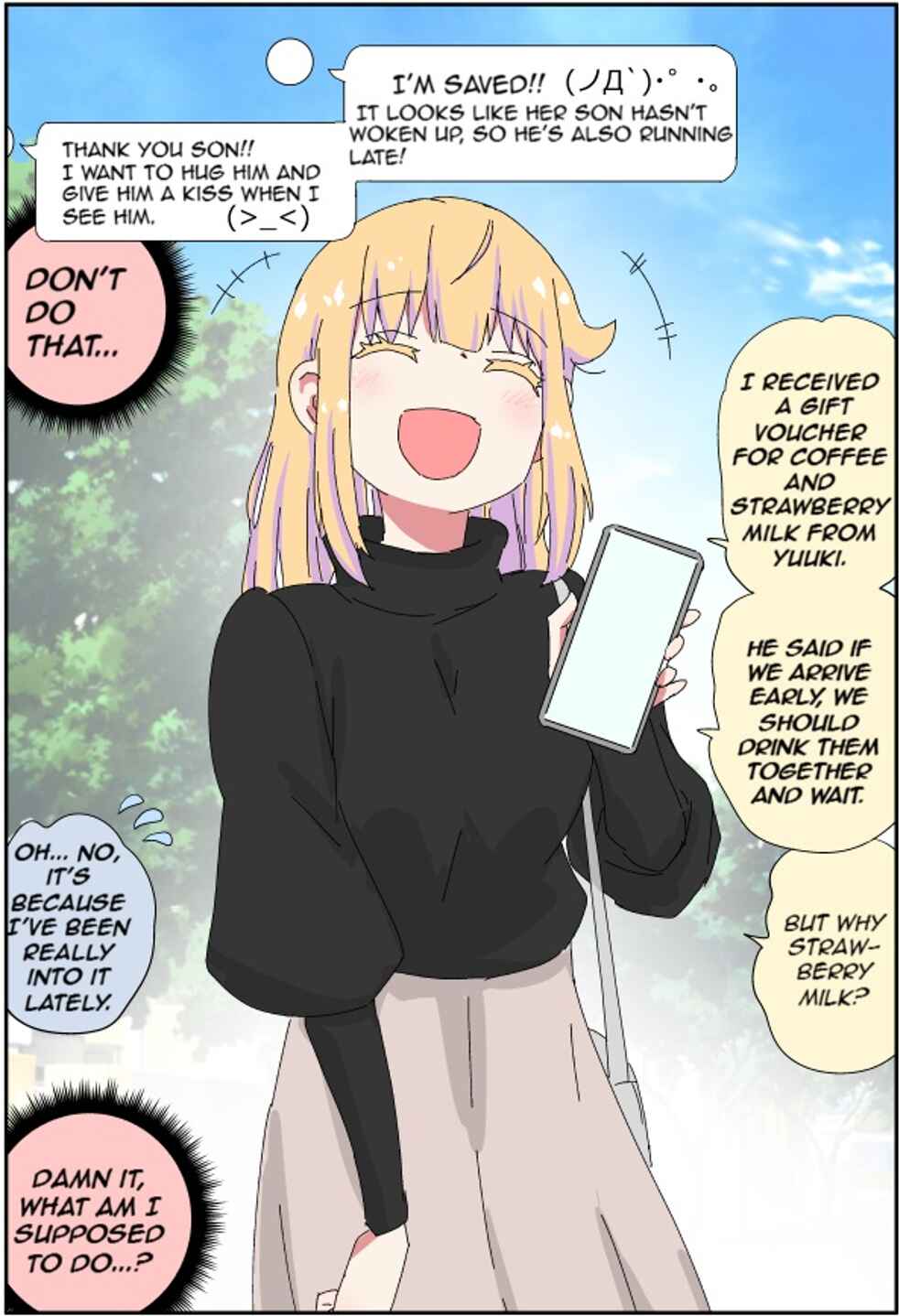 Chichioya ga Bishoujo ni Natteshimatte Iroiro Tsurai Chapter 21 - Page 2