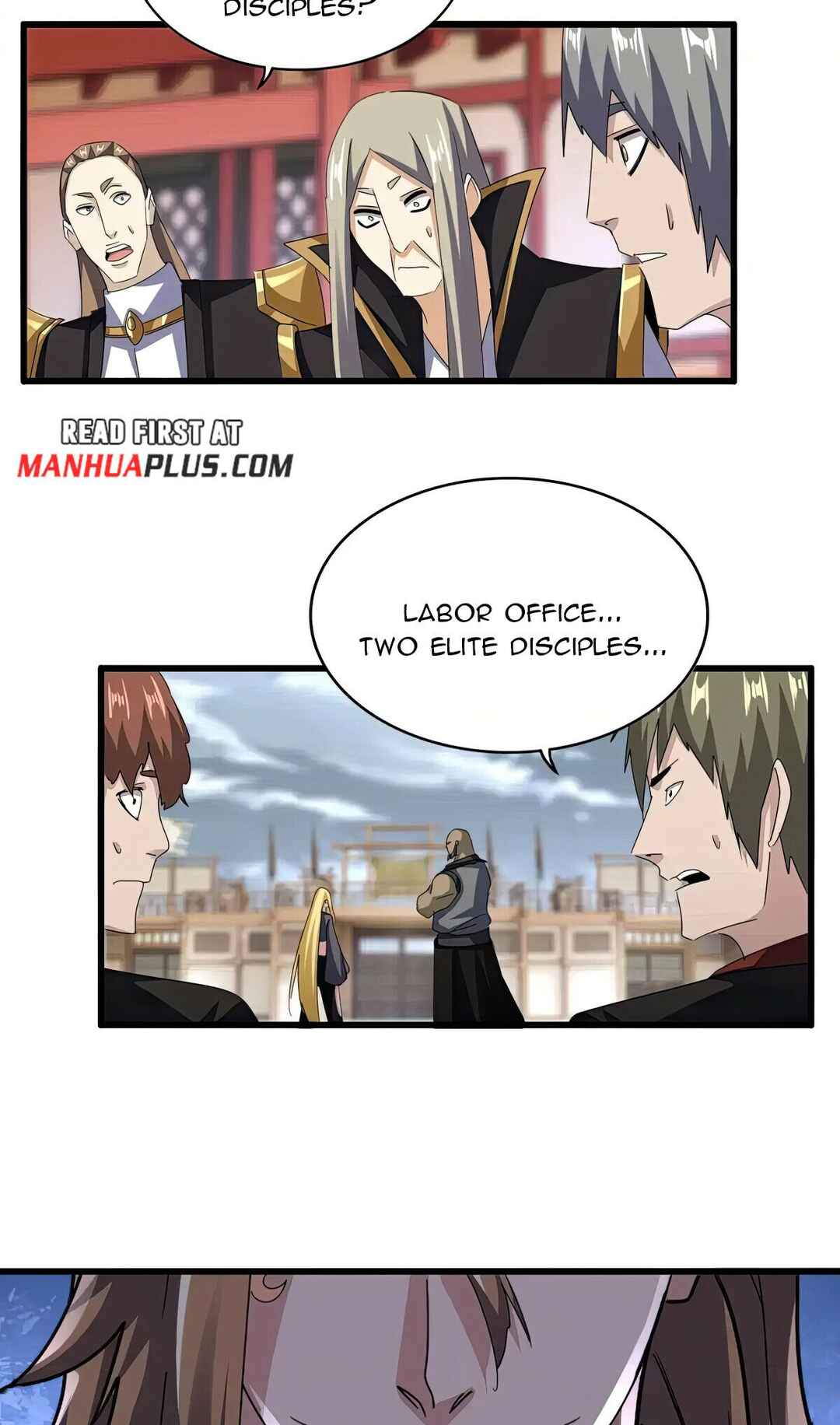The Servant Is the Demon King?! Chapter 593 - Page 23