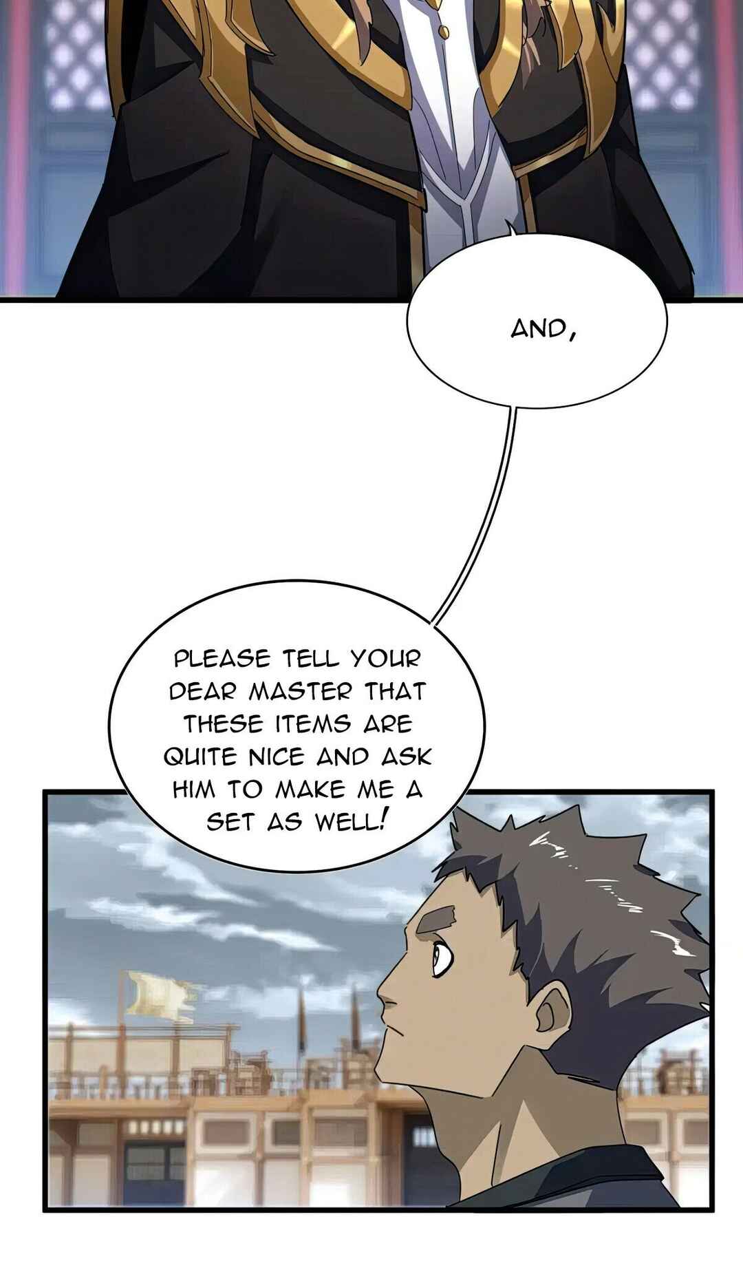 The Servant Is the Demon King?! Chapter 593 - Page 25