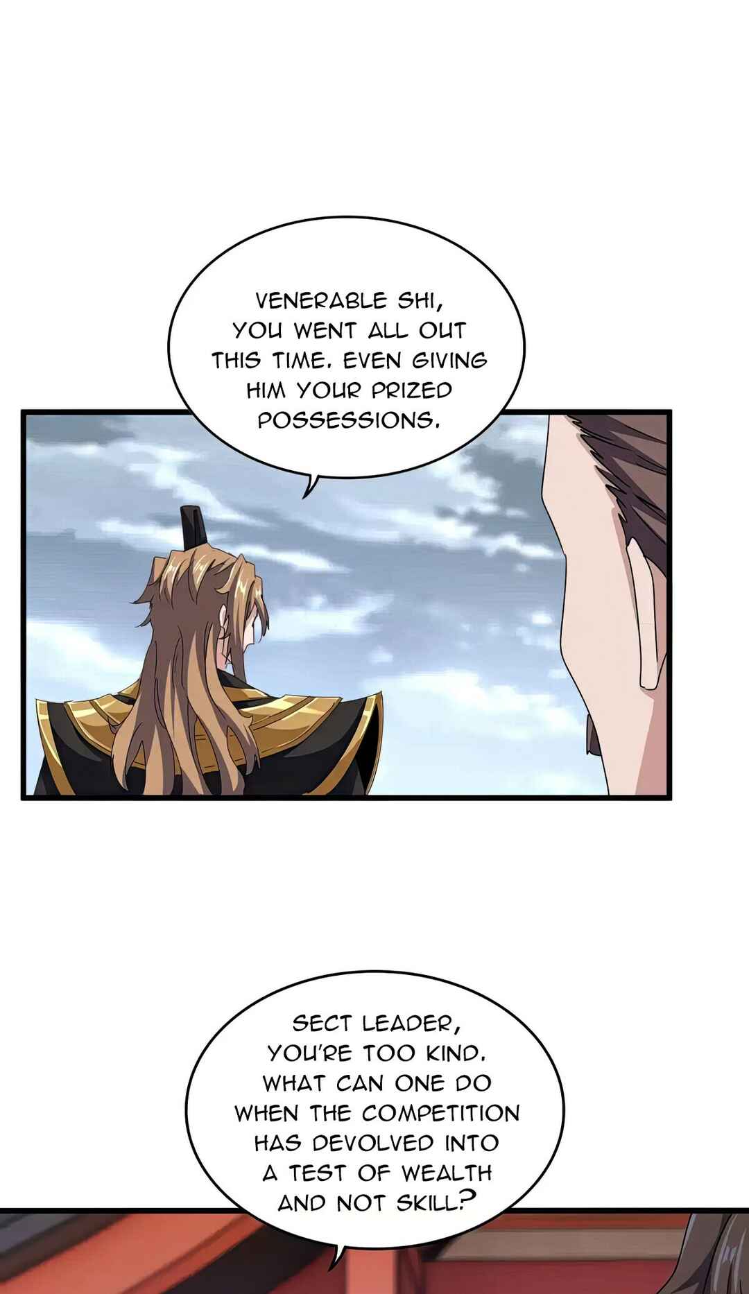 The Servant Is the Demon King?! Chapter 593 - Page 3