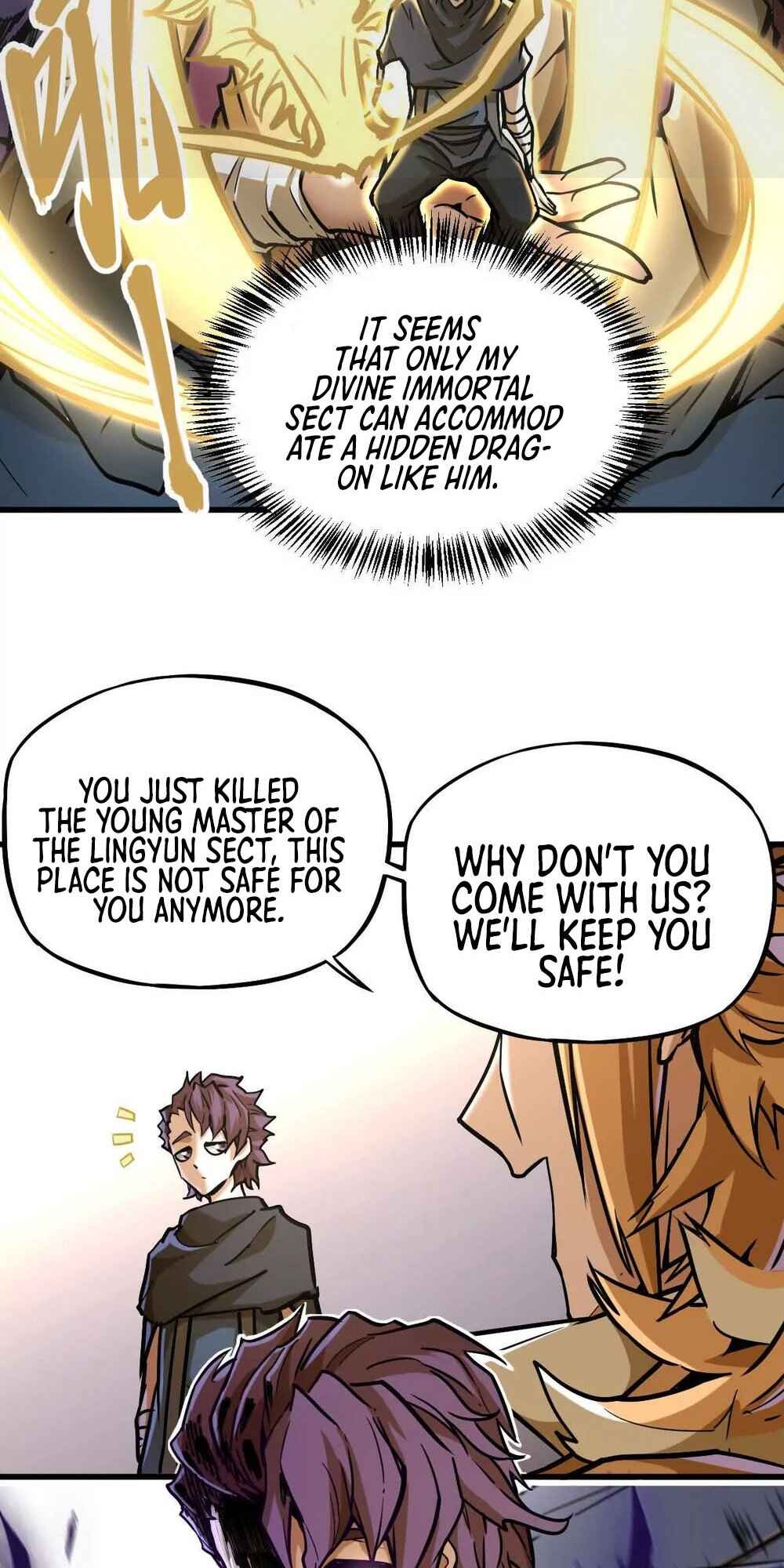 The Strongest Sect of All Times Chapter 18 - Page 12