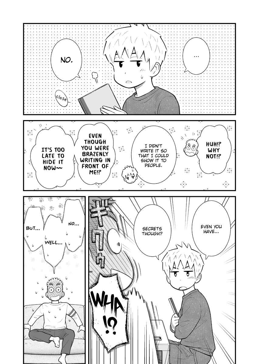 Uchi no Musuko wa Tabun Gay Chapter 36 - Page 3