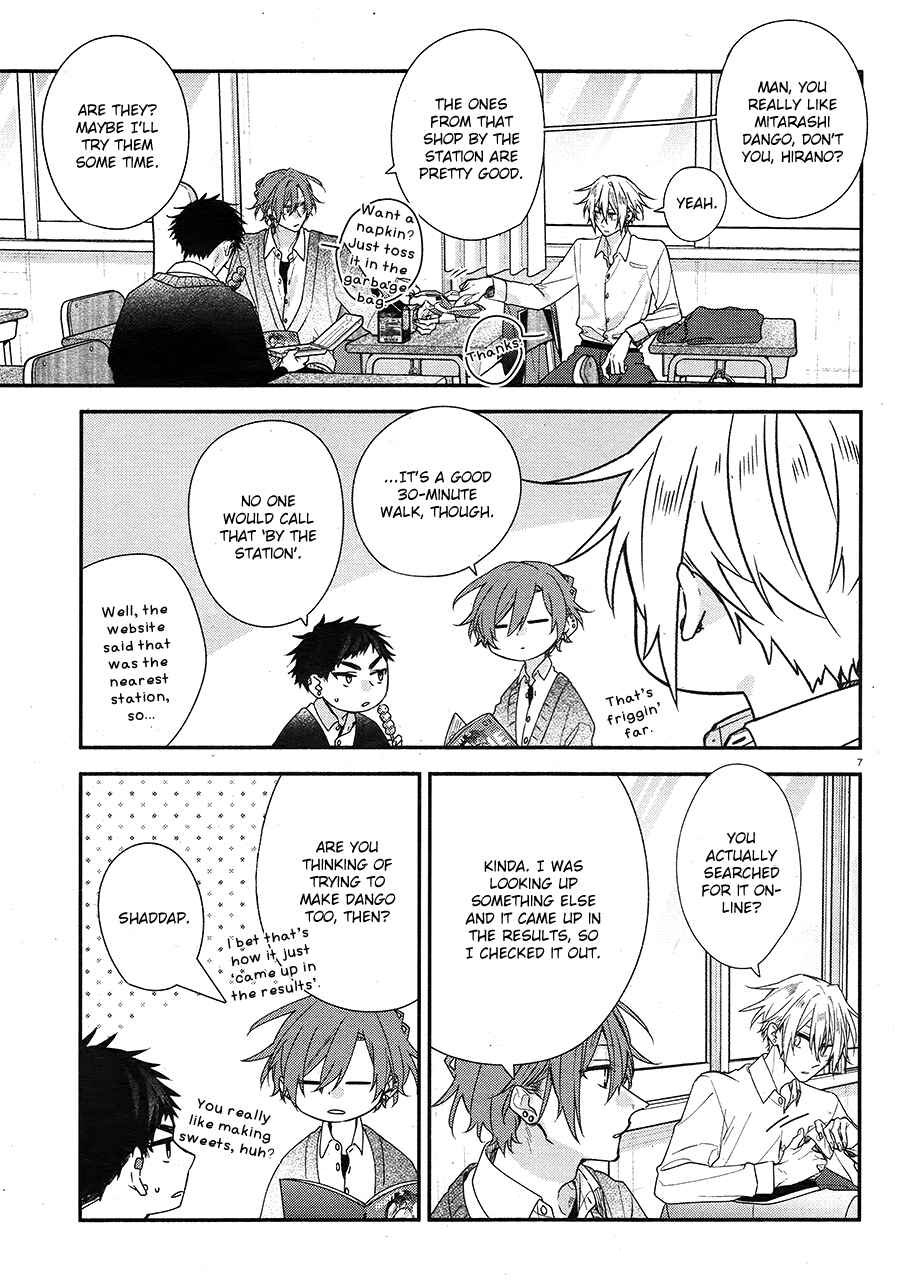 Hirano to Kagiura Chapter 21 - Page 10