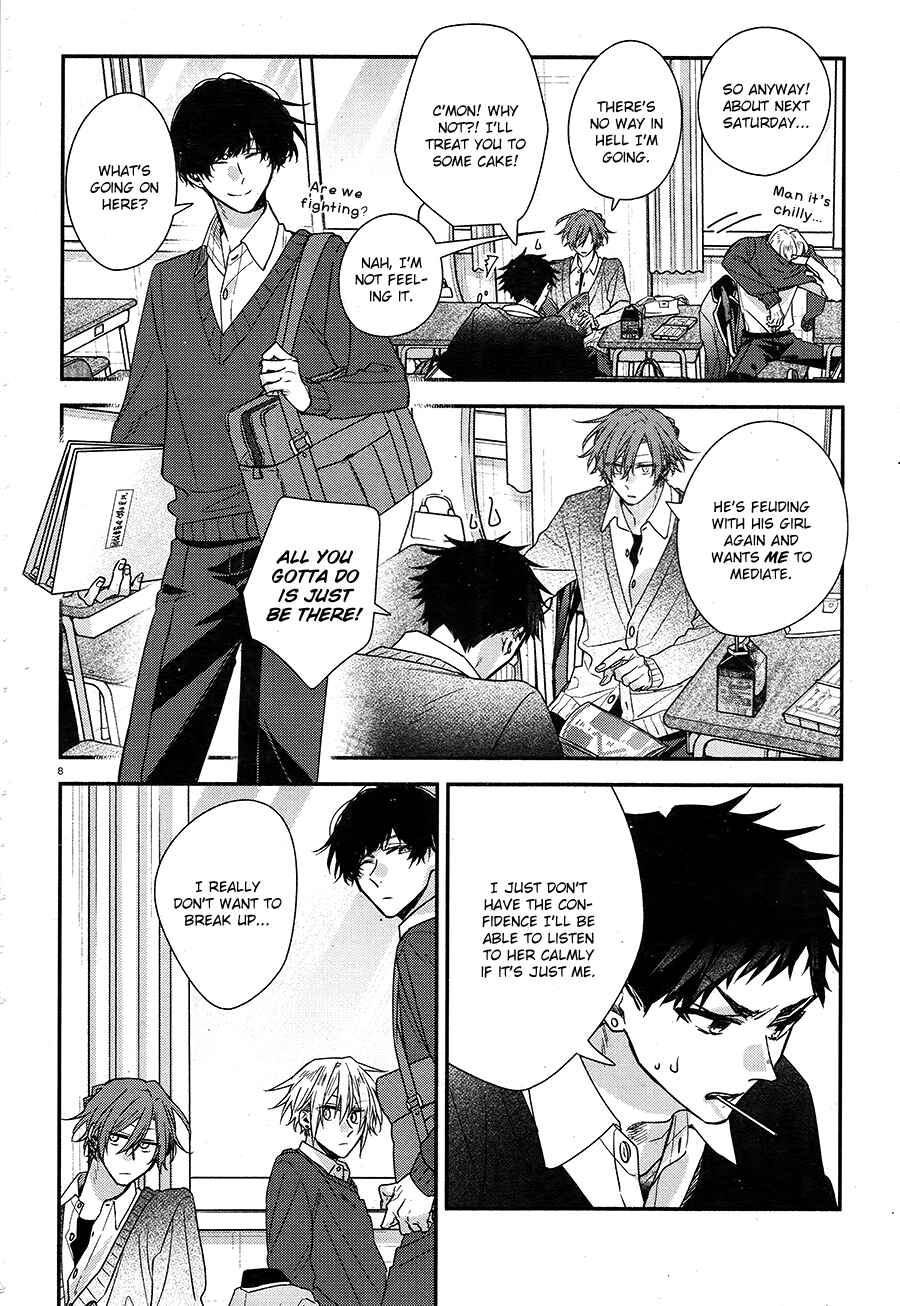 Hirano to Kagiura Chapter 21 - Page 11
